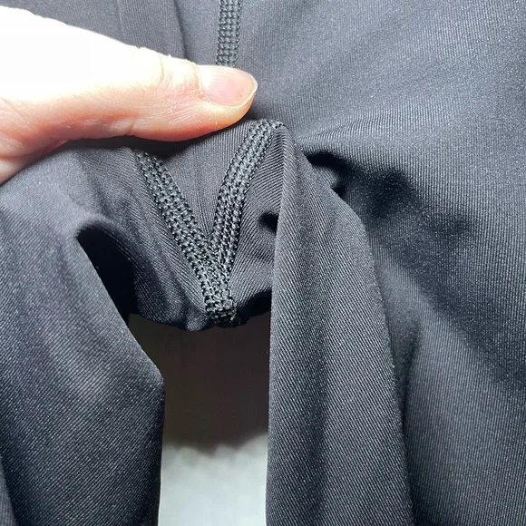 Lululemon Wunder Under High Rise 25” Full On Luxtreme Black Leggings Size 8 - Picture 10 of 15
